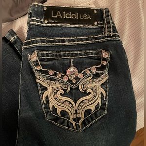 L.A Idol jeans y2k